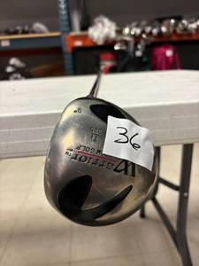 lot 36 image: Warrior driver golf club