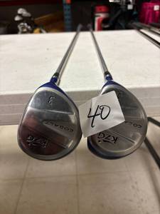 lot 40 image: Cobalt, KZG 3 and 5, woods