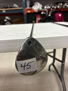 lot 45 image: Callaway big Bertha Hawkeye driver
