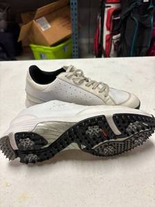 lot 49 image: Adidas shoes, size 9, lightly used, great condition