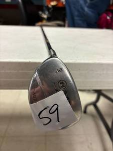 lot 59 image: left hand ram hybrid 4 Iron