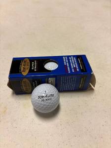 lot 69 image: 3- top flite Xl3000 golf balls