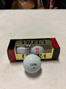 lot 70 image: 3-ultra cp rail systems golf balls