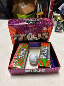 lot 78 image: 6- mojo golf balls