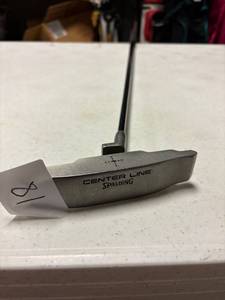 lot 81 image: Spalding center line putter 35 inch