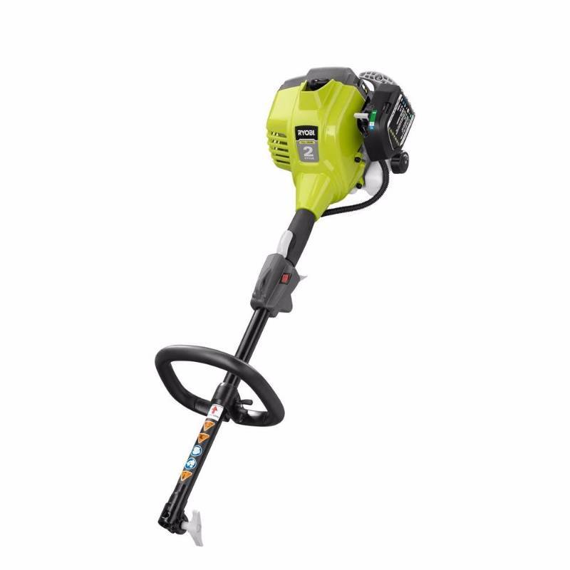 lot 7501 image: Ryobi Lawn Equipment Expand-it 25.4 cc 2-Cycle Full Crank Gas Power Head RY251PH