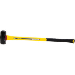 lot 7513 image: STANLEY FMHT56011 FATMAX Sledge Hammer, 8-Pound