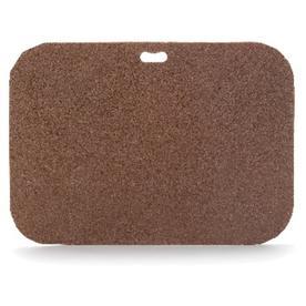 lot 7534 image: DiversiTech GP-42-C 30- by 42-Inch Original Grill Pad, Brown Rectangle