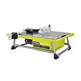lot 7546 image: Ryobi ZRWS722 7 in. Portable Wet Tile Saw