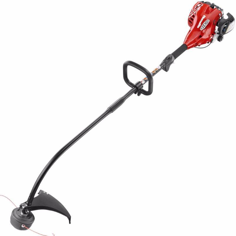 lot 7596 image: Homelite Lawn Equipment 2-Cycle 26 cc Curved Shaft Gas Trimmer UT33600A