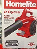lot 7605 image: Homelite UT09526 150 mph 400 CFM 2-Cycle Handheld Gas Blower