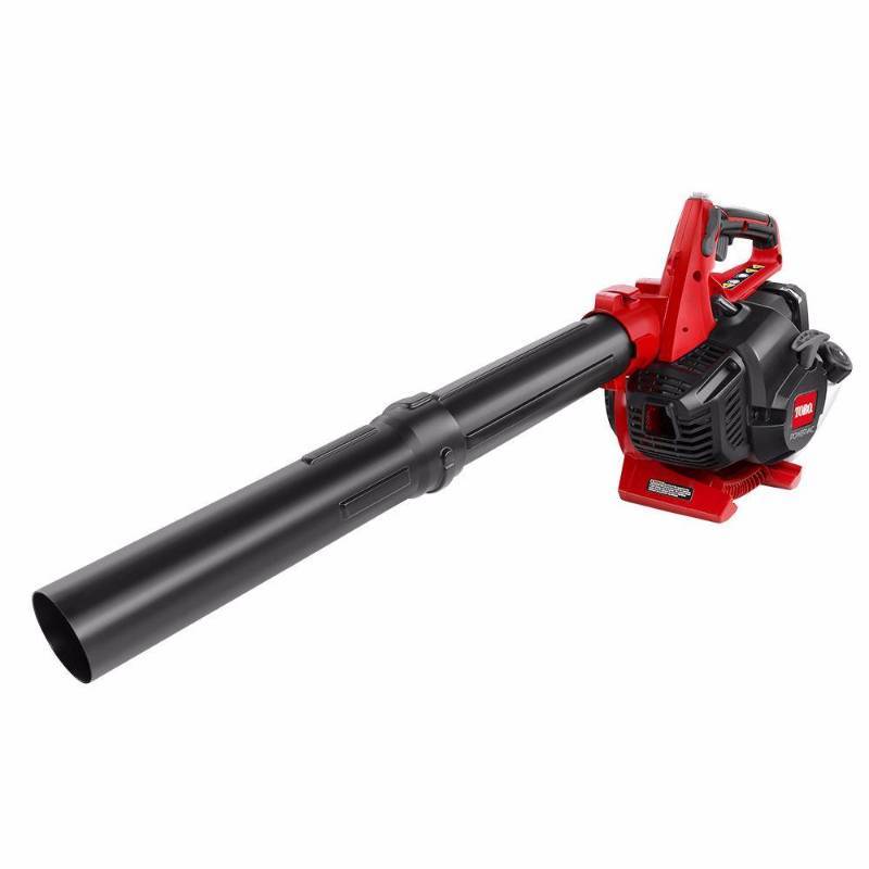 lot 7646 image: Toro Leaf Blowers 150 MPH 460 CFM 2-Cycle 3-In-1 Gas Handheld Blower Vacuum 51988