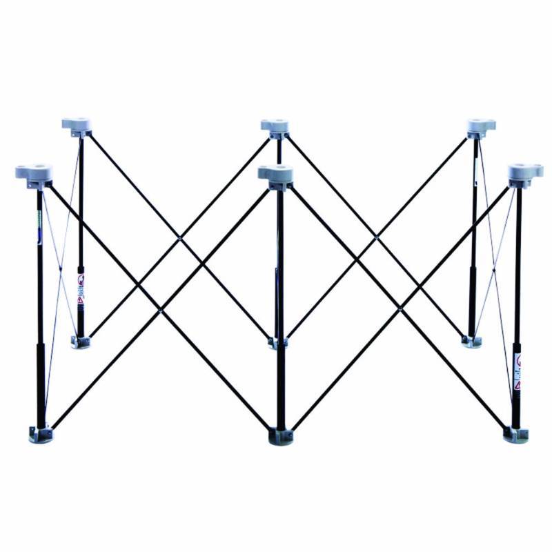 lot 7654 image: Centipede K100 Instant Setup Sawhorse Portable Work System