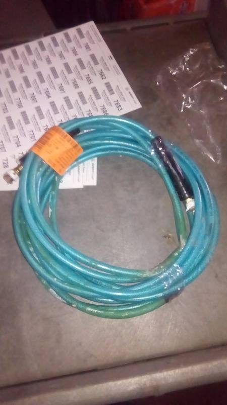 lot 7667 image: 14 x 24 polyurethane air hose