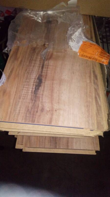 lot 7677 image: 3 packs of wood floor inserts tm Lakeshore