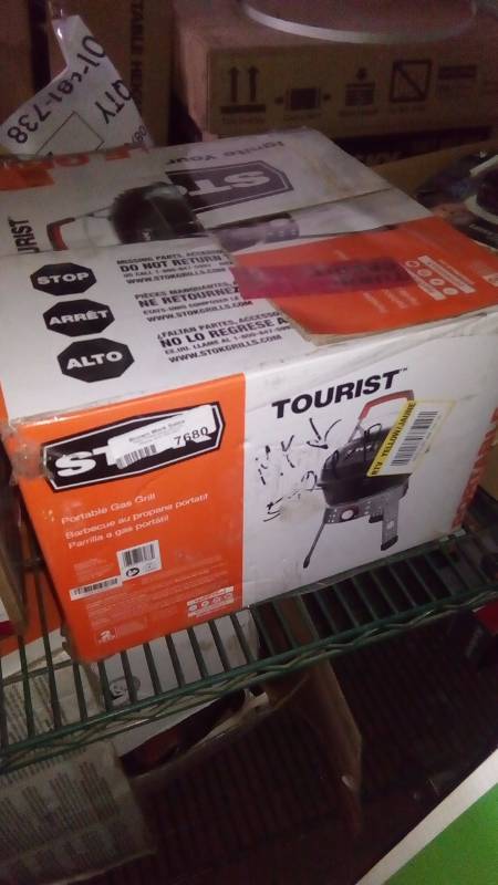 lot 7680 image: stok portable gas grill