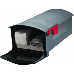 lot 7686 image: Med BLK Rural Mailbox
