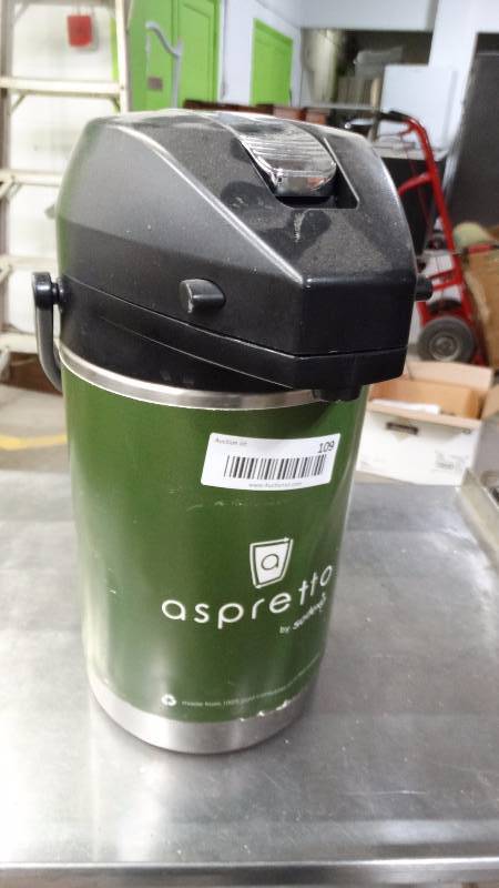 lot 109 image: Coffee dispenser