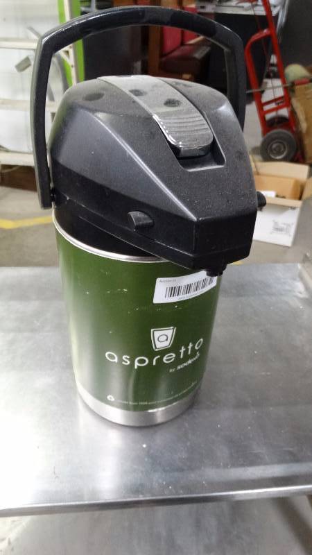 lot 110 image: Coffee dispenser