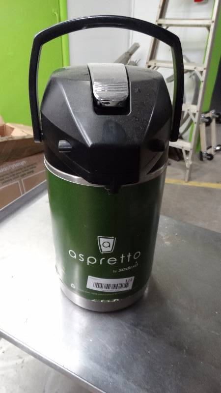 lot 112 image: Coffee dispenser