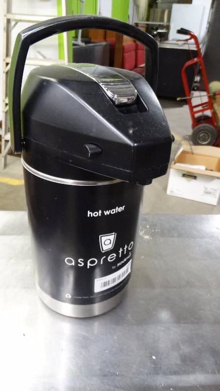 lot 114 image: Coffee dispenser