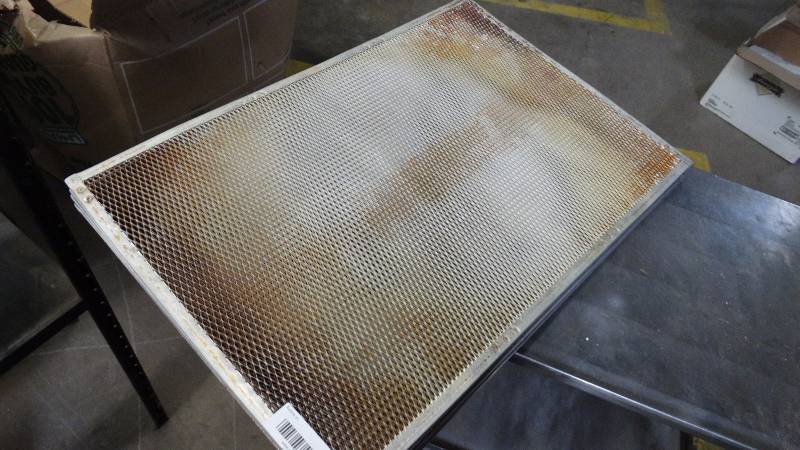 lot 116 image: 6 full size baking screens
