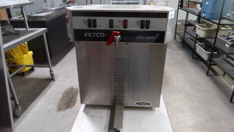 lot 126 image: Fetco model-CBS-32A coffee machine