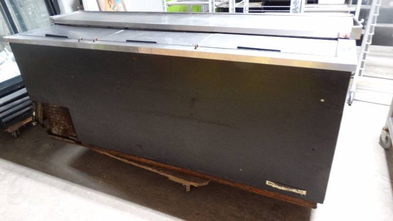 lot 155 image: Beverage Air 3 door bottle cooler- Works