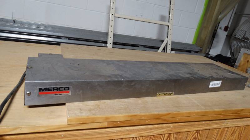 lot 160 image: Merco hanging food warmer