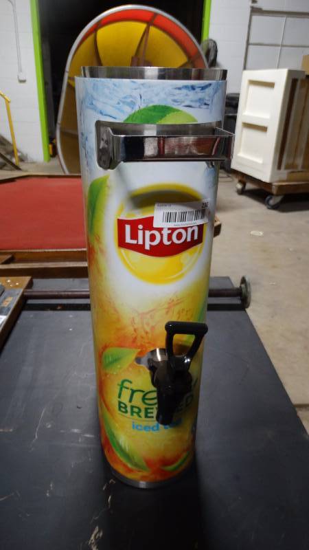 lot 230 image: Tea dispenser w lid