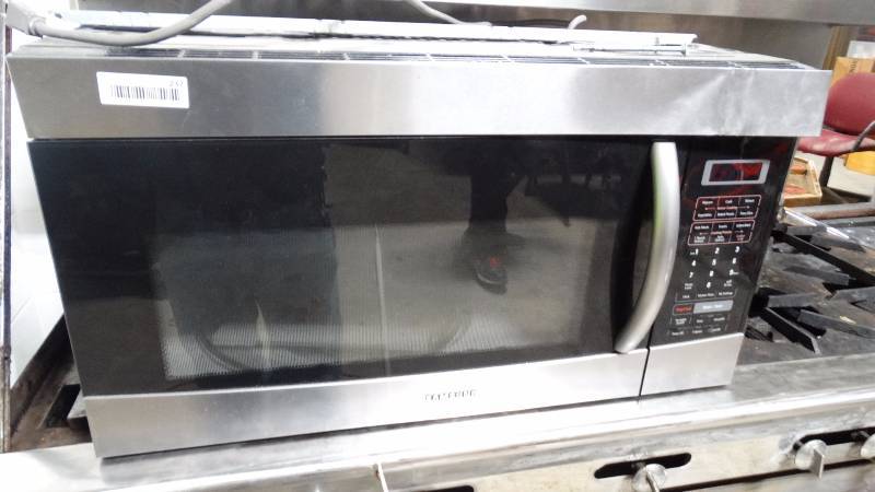 lot 237 image: Samsung over the range microwave