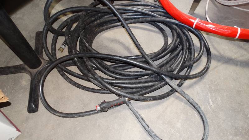 lot 289 image: Heavy duty garden hose