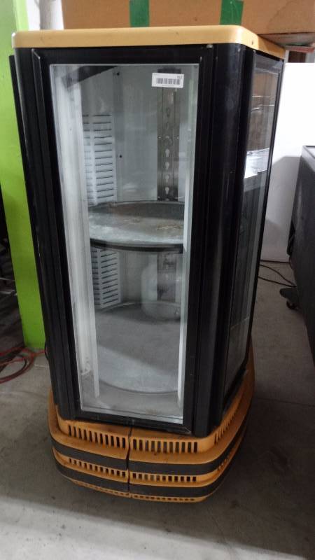lot 312 image: Glass front merchandising cooler & or freezer- Model-TDM275