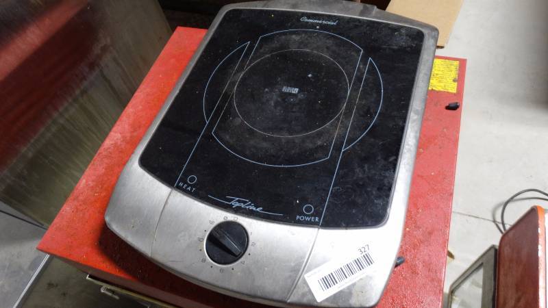 lot 327 image: Commercial topline burner