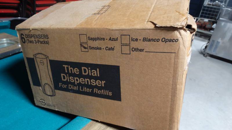 lot 334 image: Case of 6 soap dispensers