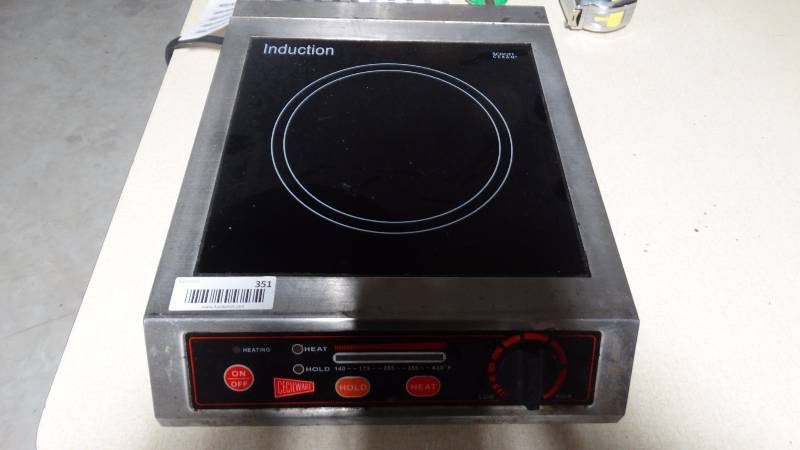 lot 351 image: Schott induction burner