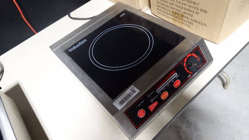 lot 353 image: Schott induction burner