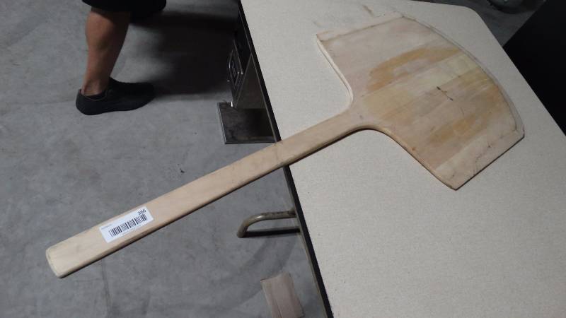 lot 366 image: 42 wood pizza paddle