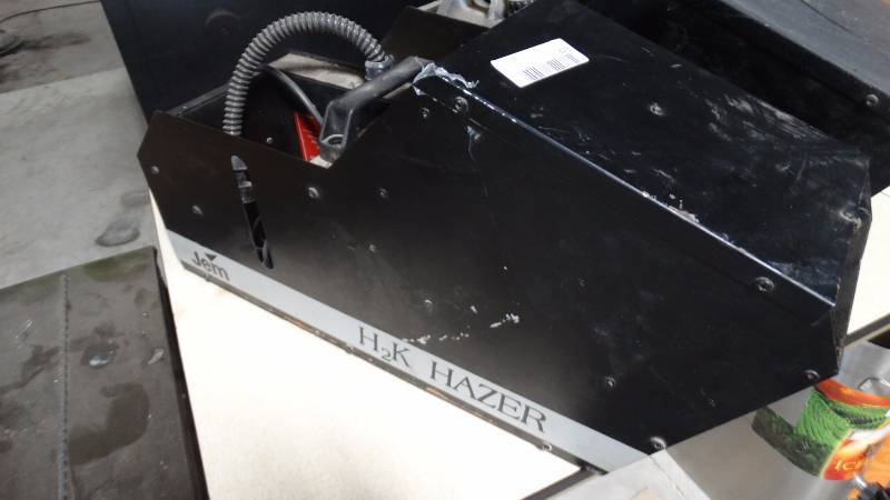 lot 373 image: Jem H2K Hazer commercial fog machine