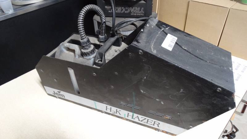 lot 374 image: Jem H2K Hazer commercial fog machine