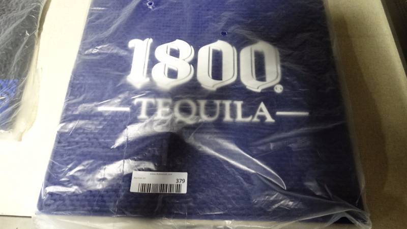 lot 379 image: New 1800 Tequila bar mat
