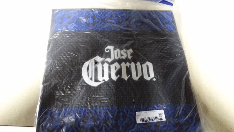 lot 380 image: New Jose Cuervo bar mat