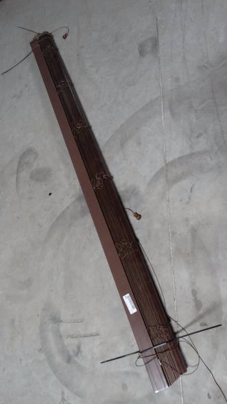 lot 398 image: Wood window blinds- 73-12 wide