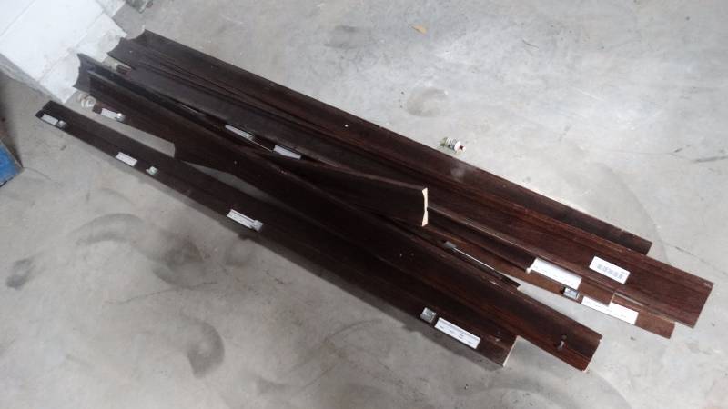 lot 444 image: 10 pcs of trim for blinds