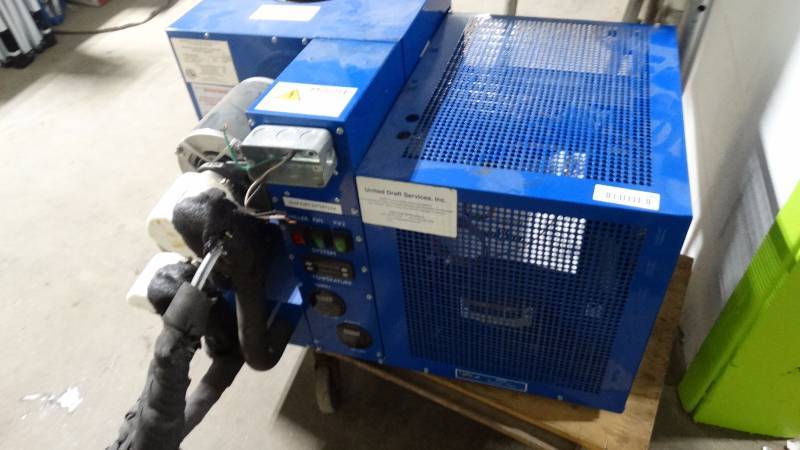 lot 299 image: Perfecta pour power pack cold blast series glycol beer system- Only used 6 months