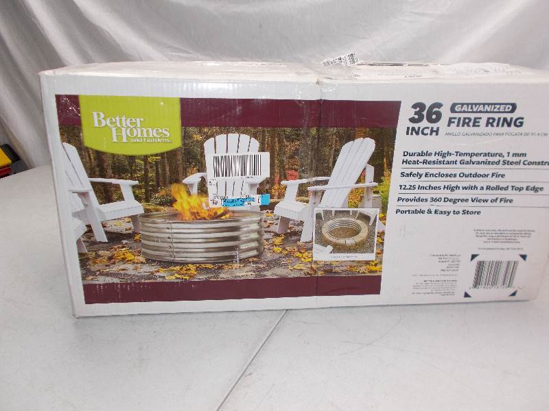 Better Homes And Garden Fire Pit The Underground Fall Into October Equip Bid