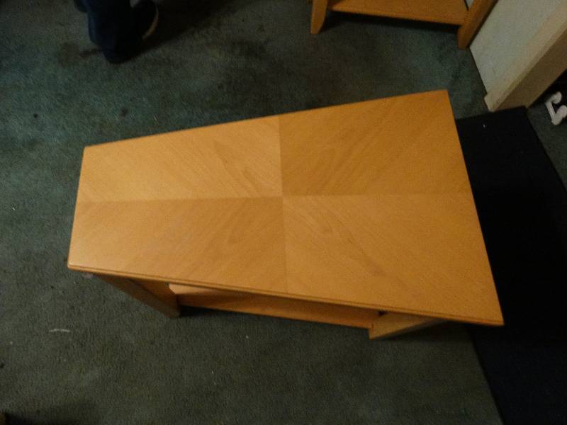 lot 130 image: End Table.
