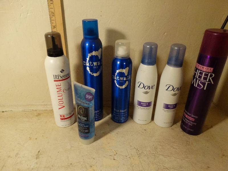 lot 150 image: Hair care products.
