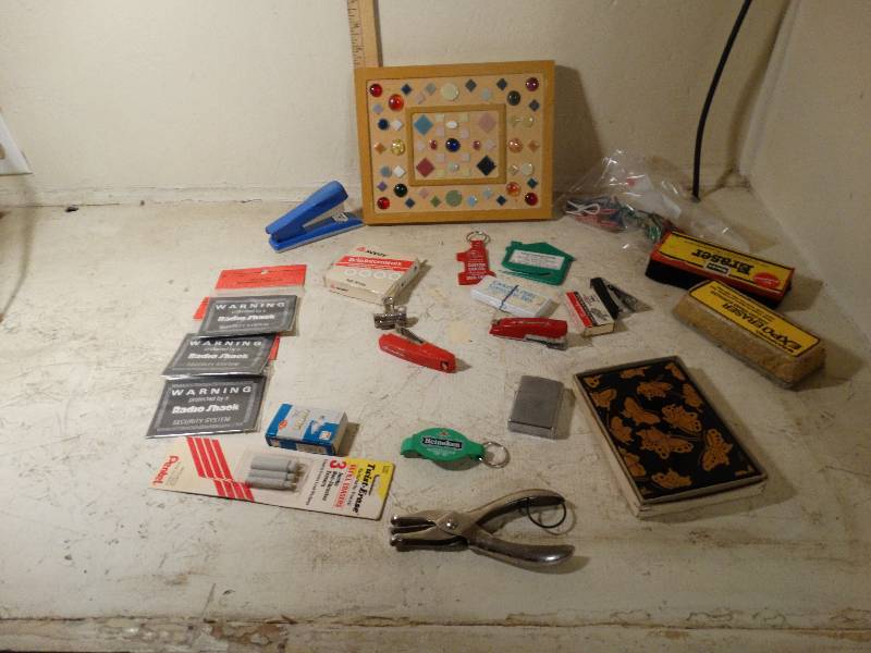 lot 151 image: Lot of Office Supplies.