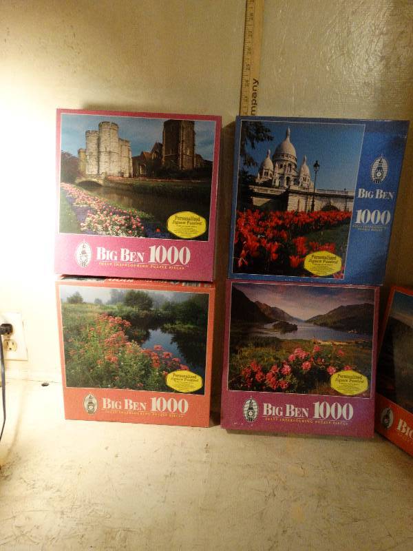 lot 157 image: Lot of Puzzles some are new.